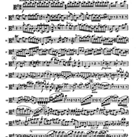 Quintet No. 2 - Op. 111 - Viola 1