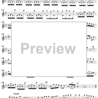 Sonata No. 6 in G Minor - Flute