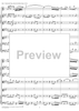 Soprano aria from Cantata no. 132  ("Bereitet die Wege, bereitet die Bahn") - Full Score