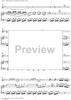 Violin Sonata No. 5 in B-flat Major, K10 - Piano Score
