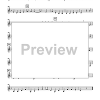 Quintet in the Key of Flexible (TWV 44:11) - Violin 3 (for Viola)