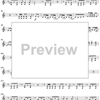 The U.S. Field Artillery March - Violin 2