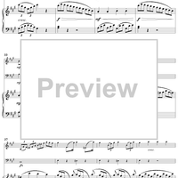 Piano Trio in A Major, HobXV/18 - Piano Score