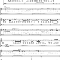 Idomeneo, rè di Creta, Act 1, No. 2 "Non ho colpa, e mi condanni" - Full Score