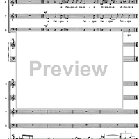 Con ali lievi, fragili (Three poems on chinese texts) - Score