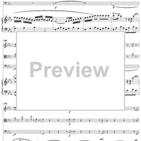 Piano Quartet No. 2 in E-flat Major K493 - Piano Score