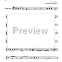 Praise Him, Praise Him - Trumpet in Bb