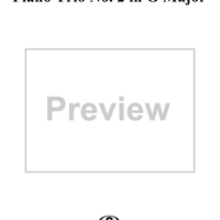 Piano Trio No. 2 in G Major, Op. 1, No. 2 - Cello