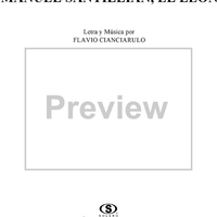 Manuel Santillián, El Leon