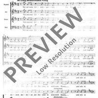 Der Handschuh - Choral Score