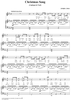 Christmas Song (Cantique de Noel)