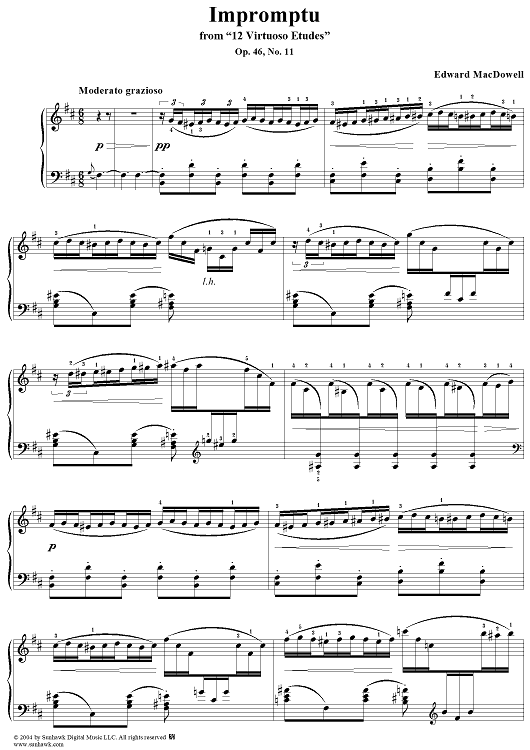 Impromptu, Op. 46, No. 11