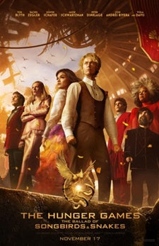Pure as the Driven Snow - from The Hunger Games: The Ballad of Songbirds & Snakes