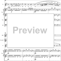 "Voi avete un cor fedele", aria, K217 - Full Score