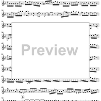 String Quintet No. 1 in A Major, Op. 18 - Violin 2