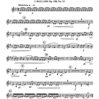 Burgmuller Suite - Horn in F