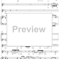 "Du wahrer Gott und Davids Sohn", Duet, No. 1 from Cantata No. 23: "Du wahrer Gott und Davids Sohn" - Piano Score