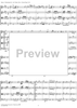 Divertimento No. 3, Movement 3 - Score