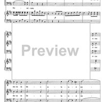 Magnificat - Score