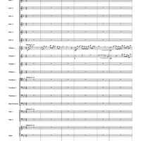 Quo Non Ascendam - Score