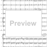 Overture from "König Stephan", Op. 117 - Full Score