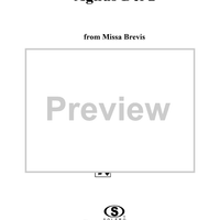 Agnus Dei 2 - No. 7 from Missa Brevis
