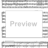 Divertimento No.10 F Major KV247 - Score