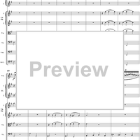 Brandenburg Concerto No. 4: Presto - Score
