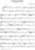 Sonata in G major - K539/P543/L121