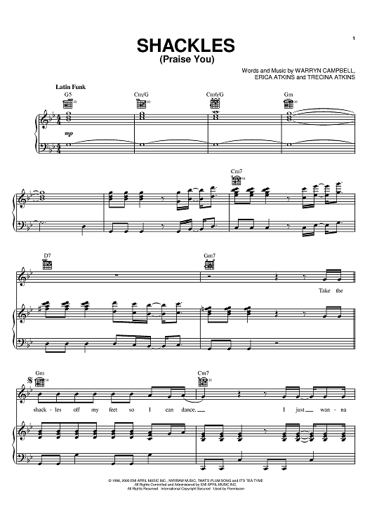 Shackles (Praise You)