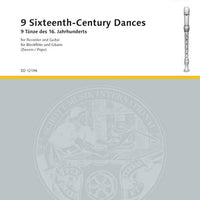9 Sixteenth-Century Dances