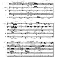 Duet from Lakme - Score