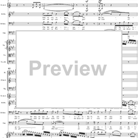 "Ah, taci, ingiusto core", No. 16 from "Don Giovanni", Act 2, K527 - Full Score