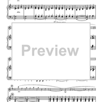 Sonata for Saxophone and Piano "Meditations on Rumi" - Piano Score