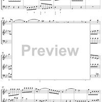 Trio Sonata no. 7 in B-flat major - op. 5/7  (HWV402)