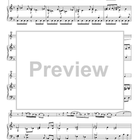Preludes, Nos. 1-5 - Piano Score