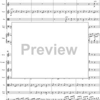 Triple Concerto in A Minor, Movement 3 (BWV1044) - Score