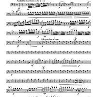 Barber of Seville Overture - Trombone 1 (opt. F Horn)