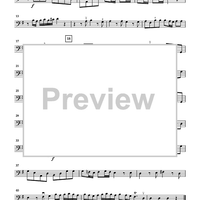 Concerto for Cello Quartet - Cello 3