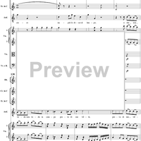Recitative and Aria: Guerrier, che d'un acciaro, No. 8 from "Lucio Silla", Act 2 - Full Score