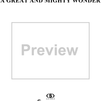 A Great and Mighty Wonder