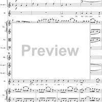 Voi che fausti ognor donate, No. 13 from "Il Re Pastore", Act 2 (K208) - Full Score