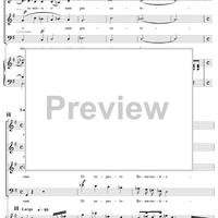 Credo - No. 3 from "Mass No. 6 in C major"