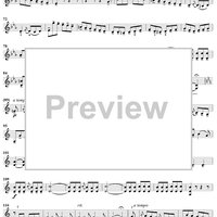 Violin Duet No. 6 in C Major from "Twelve Easy Duets", Op. 10 - Violin 2