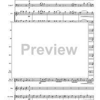 Aria - Duet from Cantata No. 78 - Score