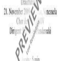 O gloriosa virginum - Score