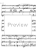 Piano Trio G Major - Score