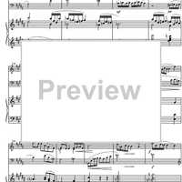 Piano Trio G Major - Score