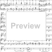 The Pirates of Penzance - Act II, No. 24: With cat-like tread - Vocal Score