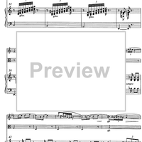 6 canzoni andaluse (6 andalusian songs) - Score